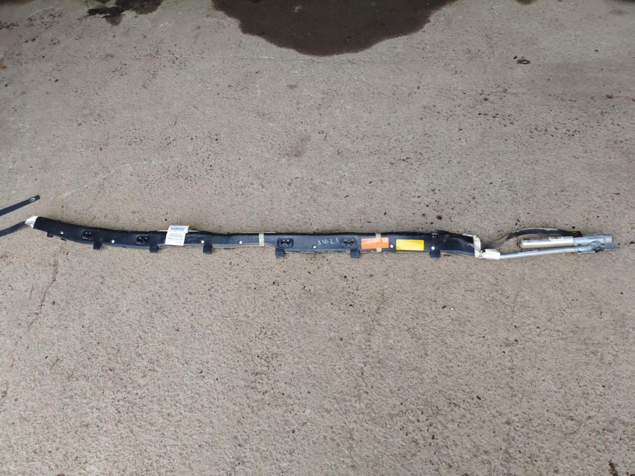 подушка безопасности боковая (шторка) Citroen C5 1 поколение 2001, 2.0 л., RLZ (EW10D), бензин, МКПП, универсал, 9634754780 - фото №1