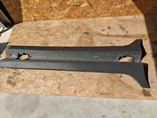 накладка на порог Hyundai ix35 1 поколение 2012, 2.0 л., G4KD, бензин, МКПП, внедорожник 5 дв., передний привод