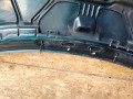 капот Volkswagen Multivan T5 (2003 - 2009), 2.5 л., AXE, дизель, МКПП, микроавтобус, полный привод - фото №16