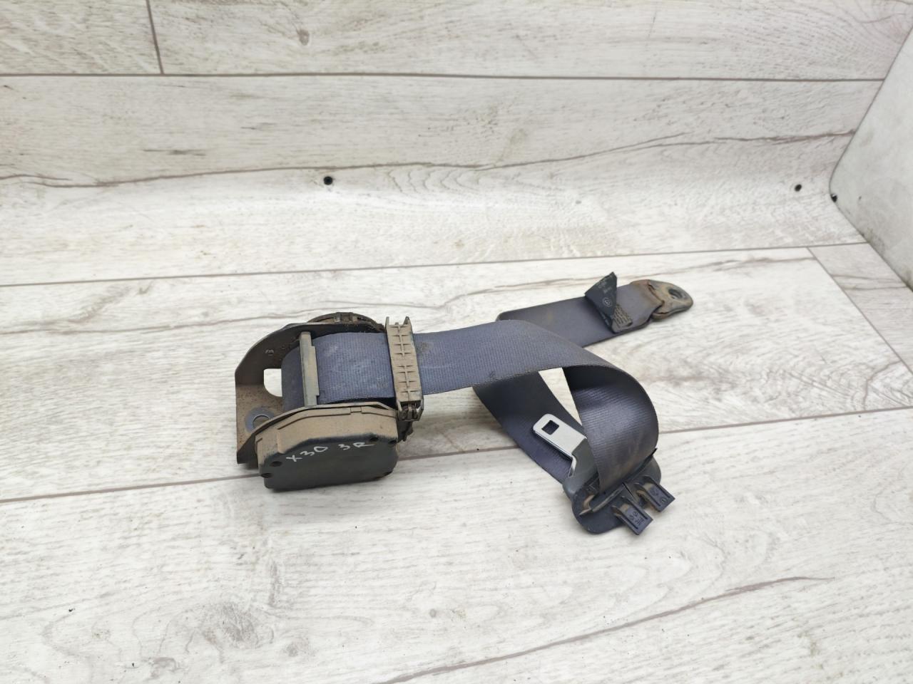 ремень безопасности Citroen C5 1 поколение 2001, 2.0 л., бензин, МКПП, универсал, 96325577ZH - фото №1