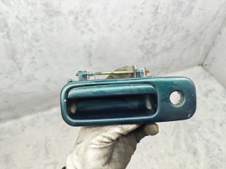 ручка крышки багажника Volkswagen Multivan T5 (2003 - 2009), 2.5 л., AXE, дизель, МКПП, микроавтобус, полный привод, 6N0827565D, 6X0827565B, 7M3827565