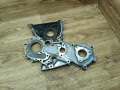 крышка двигателя передняя Renault Espace 4 поколение 2006, 2.2 л., G9T 742, дизель, МКПП, минивэн, 8200018628 - фото №7