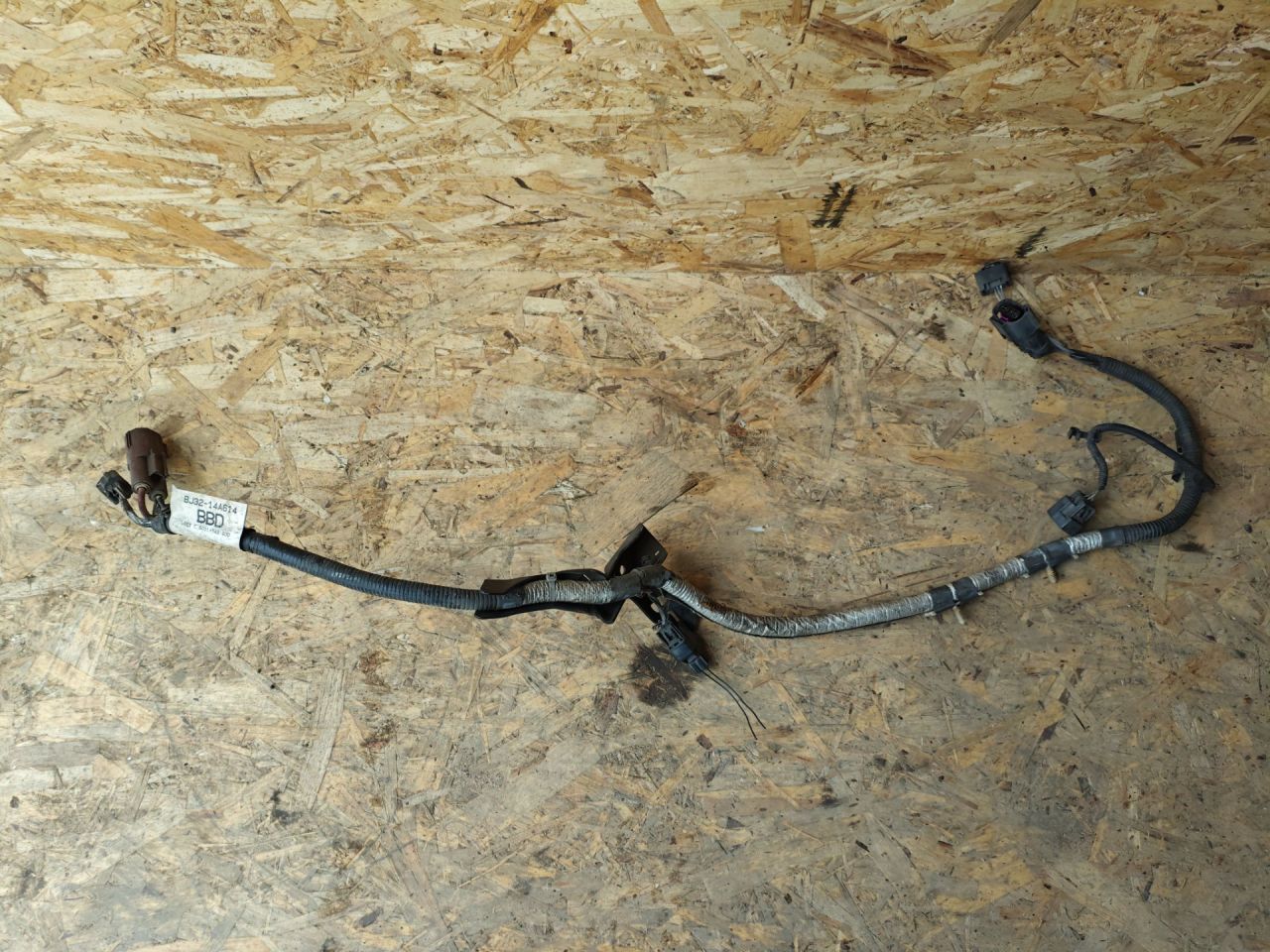 рулевая рейка Land Rover Range Rover Evoque L538 2012, 2.2 л., 224DT, дизель, МКПП, внедорожник 5 дв., BJ32-14A614-BBD - фото №1