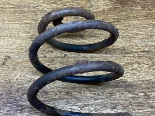 пружина задняя Opel Corsa C 2002, 1.4 л., Z 14 XE, бензин, МКПП, хетчбэк 3 дв.