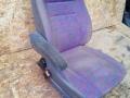 сиденье переднее Mercedes-Benz Vito W638 1998, 2.3 л., дизель, МКПП, микроавтобус - фото №4