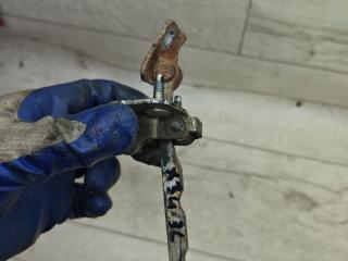 ограничитель открывания двери Renault Logan 2 поколение [рестайлинг] 2017, 1.6 л., K7M 812, бензин, МКПП, седан