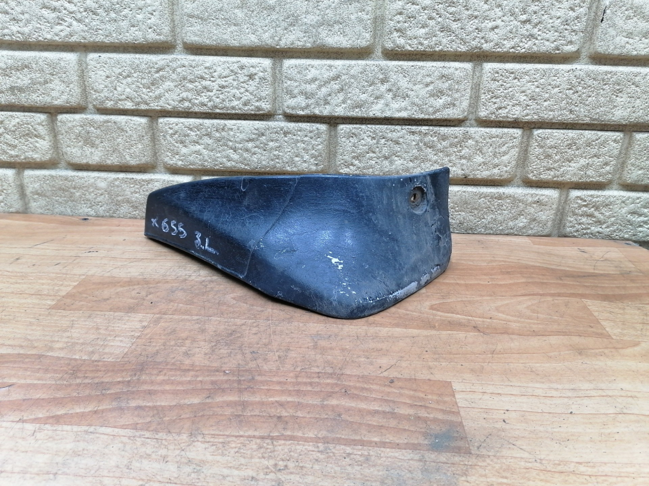 брызговик Lexus RX 1 поколение 2000, 3.0 л., 1MZ-FE, бензин, АКПП, внедорожник 5 дв., полный привод, 76626-48010 - фото №1