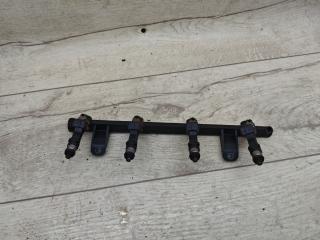 форсунка Renault Logan 2 поколение [рестайлинг] 2017, 1.6 л., K7M 812, бензин, МКПП, седан, 0280158034, 8200227124