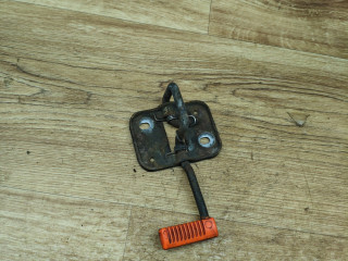 замок капота Volkswagen Polo 5 поколение 2011, 1.6 л., CFNA, бензин, МКПП, седан