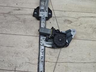 стеклоподъемник электрический передний левый Renault Logan 2 поколение [рестайлинг] 2017, 1.6 л., K7M 812, бензин, МКПП, седан