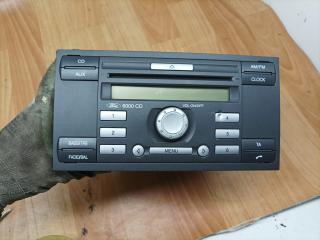 магнитола Ford Focus 2 поколение 2006, 1.6 л., G8DB, дизель, МКПП, универсал, 6S6118C815AG