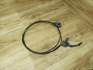 трос открывания лючка топливного бака Hyundai Galloper 2 поколение 1999, 2.5 л., D4BH, дизель, МКПП, внедорожник 5 дв.