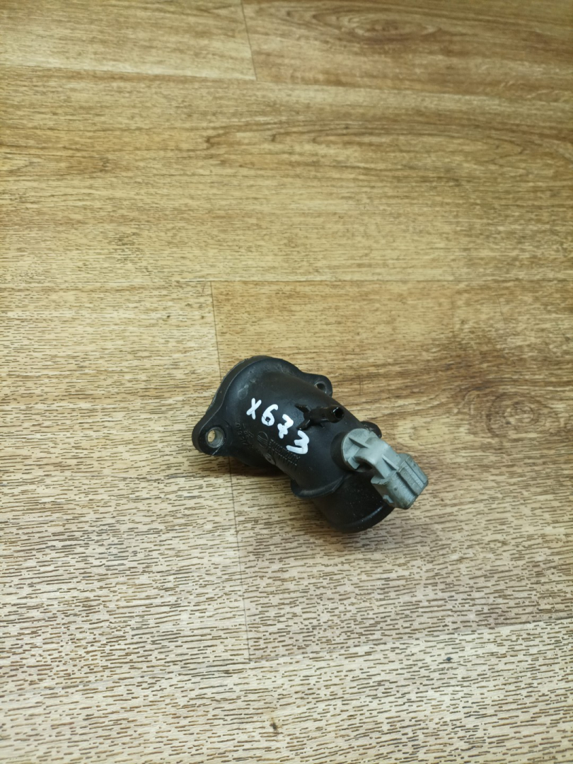 патрубок интеркулера Renault Twingo 2 поколение 2009, 1.5 л., дизель, МКПП, хетчбэк 3 дв., 8200715610 - фото №1