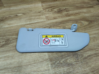 козырек солнцезащитный Lada Vesta 1 поколение 2017, 1.6 л., бензин, МКПП, седан