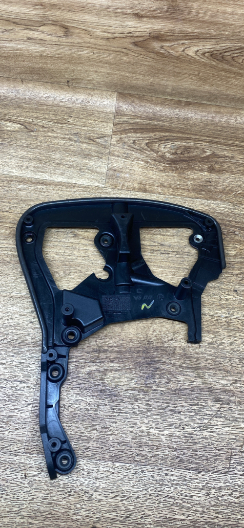 защита (кожух) ремня ГРМ Renault Laguna 2 поколение 2002, 3.0 л., L7X 731, бензин, АКПП, хетчбэк 5 дв., 9632236080 - фото №1