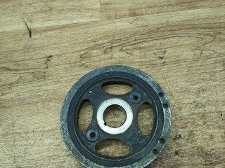 шкив коленвала Toyota Avensis 3 поколение (T270) 2010, 2.0 л., 1AD-FTV, дизель, МКПП, седан