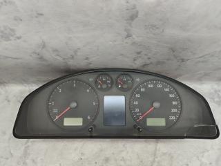 щиток приборов (приборная панель) Volkswagen Multivan T5 (2003 - 2009), 2.5 л., AXE, дизель, МКПП, микроавтобус, полный привод, 7H0920870E