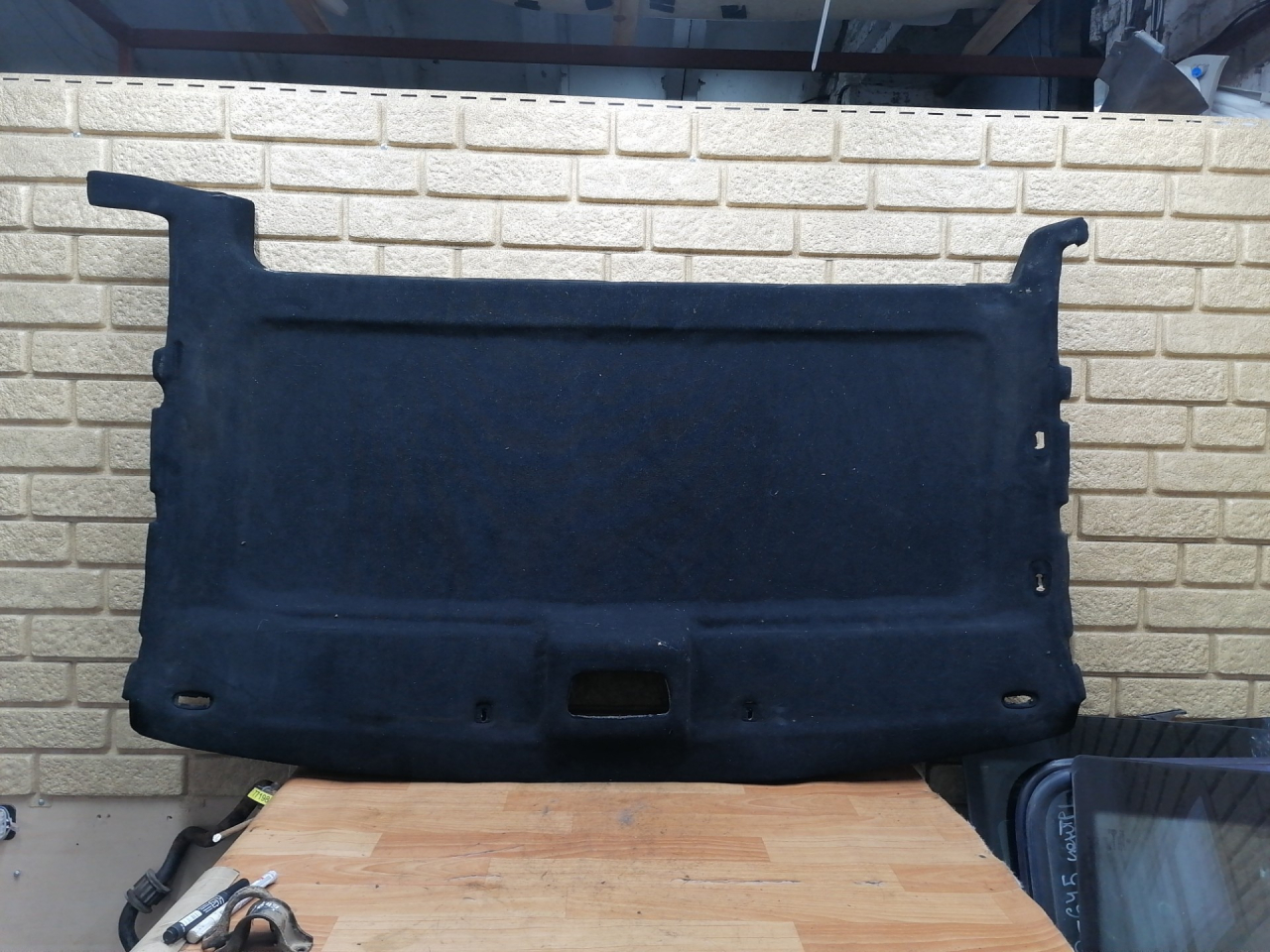 потолок Mercedes-Benz Vito W638 1998, 2.3 л., дизель, МКПП, микроавтобус - фото №1