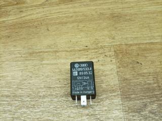 реле (прочие) Volkswagen Sharan 1 поколение 1995, 2.0 л., ADY, бензин, МКПП, минивэн, 443919533A