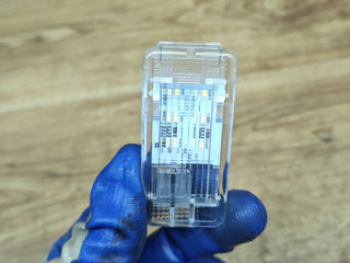 плафон подсветки бардачка Lada Vesta 1 поколение 2017, 1.6 л., бензин, МКПП, седан