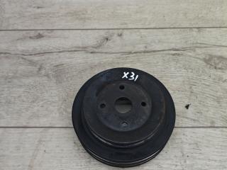 шкив помпы Hyundai Terracan 1 поколение 2004, 2.5 л., дизель, АКПП, внедорожник 5 дв.