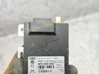 Блок управления дополнительным отопителем Volkswagen Multivan T5 (2003 - 2009), 2.5 л., AXE, дизель, МКПП, микроавтобус, полный привод, 4F0909509