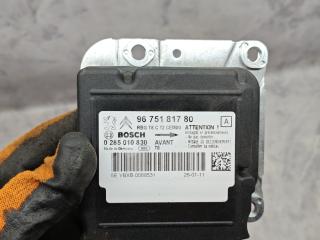 блок AirBag Peugeot 5008 1 поколение (2009 - 2013), 2.0 л., дизель, МКПП, минивэн, 0285010830, 9675181780