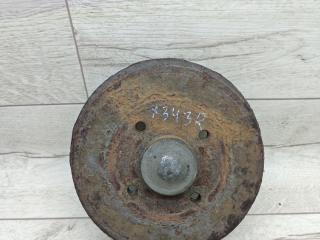 барабан тормозной Renault Logan 2 поколение [рестайлинг] 2017, 1.6 л., K7M 812, бензин, МКПП, седан