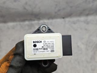 датчик ускорения Peugeot 5008 1 поколение (2009 - 2013), 2.0 л., дизель, МКПП, минивэн, 0265005765, 9664661580