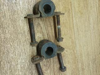 крепление стабилизатора / втулки стабилизатора Skoda Rapid 1 поколение 2015, 1.6 л., CWVA, бензин, МКПП, лифтбэк