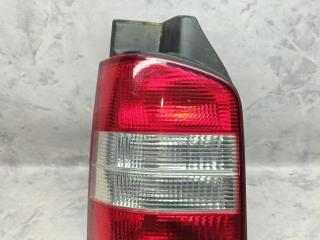 фонарь задний левый Volkswagen Multivan T5 (2003 - 2009), 2.5 л., AXE, дизель, МКПП, микроавтобус, полный привод