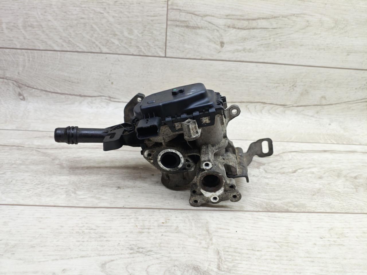 клапан EGR Peugeot 308 T9 2015, 1.6 л., дизель, МКПП, универсал, 9807369980 - фото №1