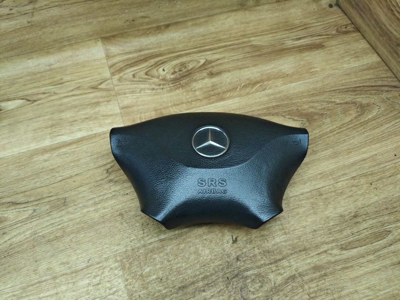 подушка безопасности водителя Mercedes-Benz Vito W639 (2003 - 2010), дизель, МКПП, микроавтобус - фото №1