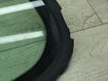 стекло кузовное боковое левое Hyundai Terracan 1 поколение 2004, 2.5 л., дизель, АКПП, внедорожник 5 дв. - фото №3