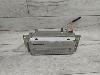 подушка безопасности пассажира Citroen C5 1 поколение 2001, 2.0 л., бензин, МКПП, универсал, 9632618480