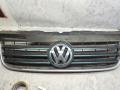 решетка радиатора Volkswagen Multivan T5 (2003 - 2009), 2.5 л., AXE, дизель, МКПП, микроавтобус, полный привод, 7H5807101 - фото №4