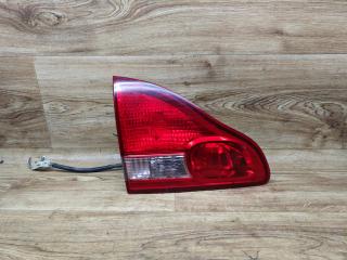 фонарь крышки багажника левый Toyota Avensis Verso 1 поколение 2003, 2.0 л., дизель, МКПП, минивэн
