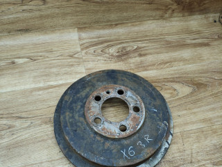 барабан тормозной Volkswagen Polo 5 поколение 2011, 1.6 л., CFNA, бензин, МКПП, седан