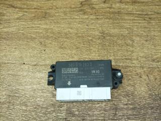 блок управления парктрониками Skoda Rapid 1 поколение 2015, 1.6 л., CWVA, бензин, МКПП, лифтбэк, 5Q0919283D