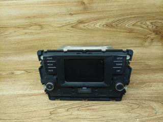 магнитола Skoda Rapid 1 поколение 2015, 1.6 л., CWVA, бензин, МКПП, лифтбэк, 5JA035867A