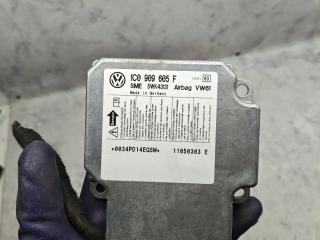 блок AirBag Volkswagen Multivan T5 (2003 - 2009), 2.5 л., AXE, дизель, МКПП, микроавтобус, полный привод, 1C0909605F