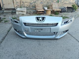 бампер передний Peugeot 5008 1 поколение 2010, 1.6 л., Ti, EP6, бензин, МКПП, минивэн