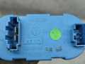 сопротивление печки Volkswagen Multivan T5 (2003 - 2009), 2.5 л., AXE, дизель, МКПП, микроавтобус, полный привод, 7L0907521 - фото №3