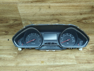 щиток приборов (приборная панель) Peugeot 208 1 поколение 2012, 1.2 л., бензин, МКПП, хетчбэк 3 дв., 9674679580