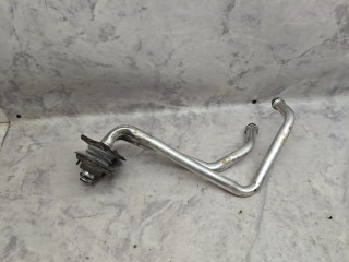 патрубок отопителя (печки) Volkswagen Multivan T5 (2003 - 2009), 2.5 л., AXE, дизель, МКПП, микроавтобус, полный привод
