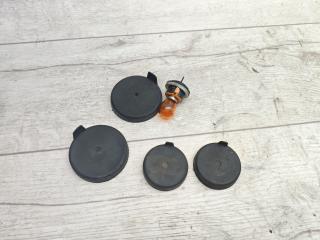 крышка (заглушка) задняя фары левая Renault Logan 2 поколение [рестайлинг] 2017, 1.6 л., K7M 812, бензин, МКПП, седан, 1305219146