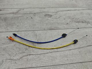 трос отопителя (печки) Renault Logan 2 поколение [рестайлинг] 2017, 1.6 л., K7M 812, бензин, МКПП, седан