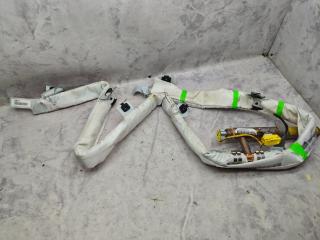 подушка безопасности боковая (шторка) Volkswagen Multivan T5 (2003 - 2009), 2.5 л., AXE, дизель, МКПП, микроавтобус, полный привод, 7H5880744G