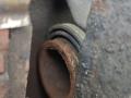 суппорт задний правый Hyundai Terracan 1 поколение 2004, 2.5 л., дизель, АКПП, внедорожник 5 дв. - фото №6