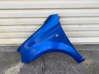 крыло переднее левое Chevrolet Aveo T250 [рестайлинг] T250 2008, 1.4 л., F14D4, бензин, МКПП, 33u - sports blue, седан, передний привод, 96476683, 95198265, 96649241, 96649245